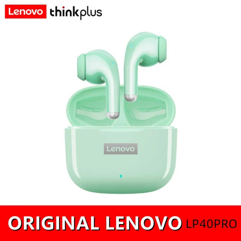 2022 Original Lenovo LP40 Lp40 Pro Bluetooth TWS Kopfhörer Wireless Rauschunterdrückung Bluetooth5.1 Earbuds