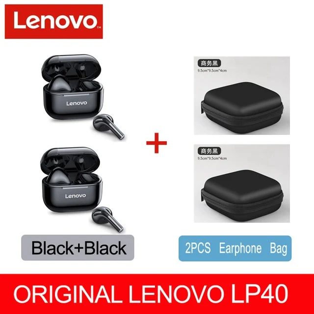 2022 Original Lenovo LP40 Lp40 Pro Bluetooth TWS Kopfhörer Wireless Rauschunterdrückung Bluetooth5.1 Earbuds