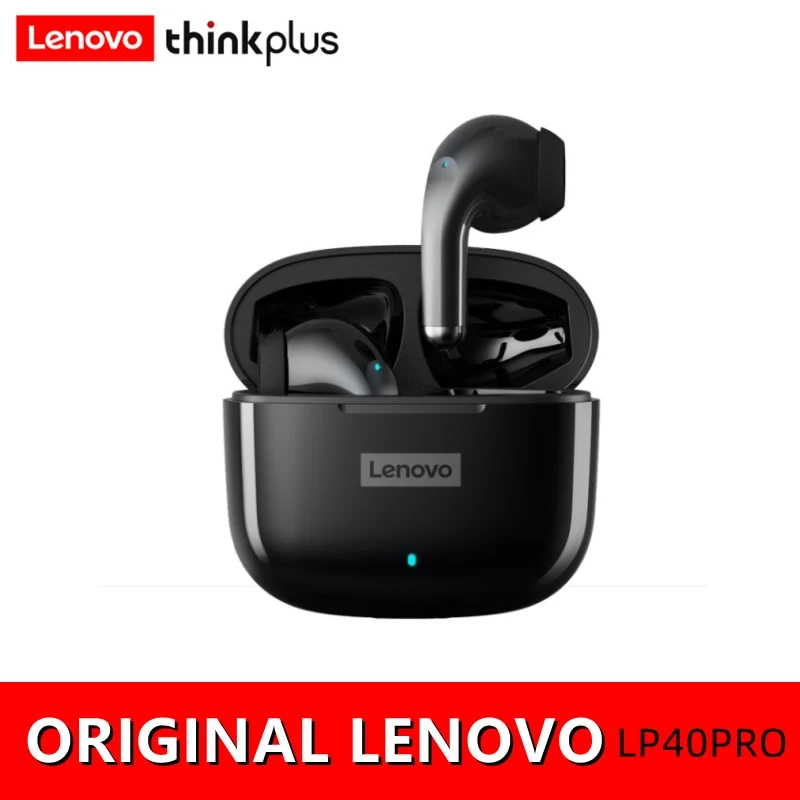 2022 Original Lenovo LP40 Lp40 Pro Bluetooth TWS Kopfhörer Wireless Rauschunterdrückung Bluetooth5.1 Earbuds