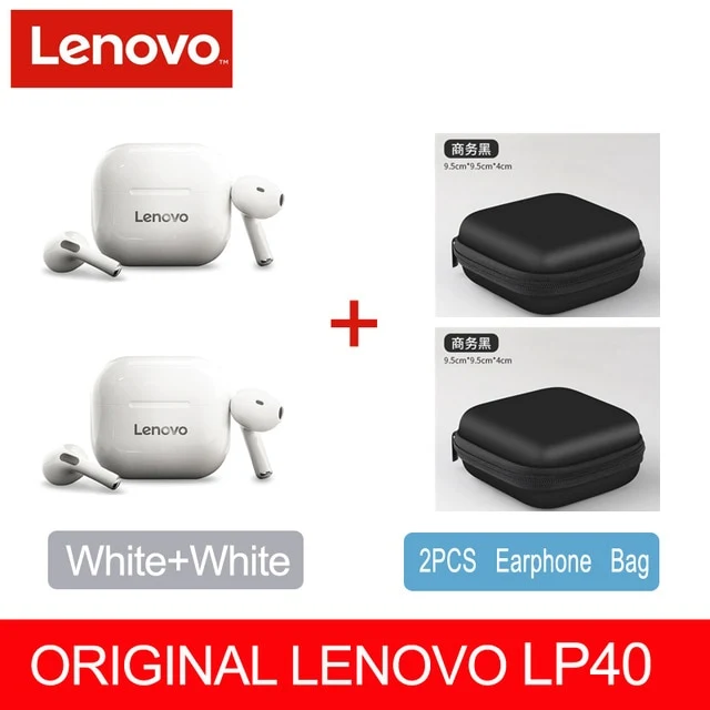 2022 Original Lenovo LP40 Lp40 Pro Bluetooth TWS Kopfhörer Wireless Rauschunterdrückung Bluetooth5.1 Earbuds