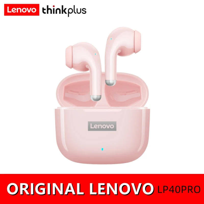 2022 Original Lenovo LP40 Lp40 Pro Bluetooth TWS Kopfhörer Wireless Rauschunterdrückung Bluetooth5.1 Earbuds