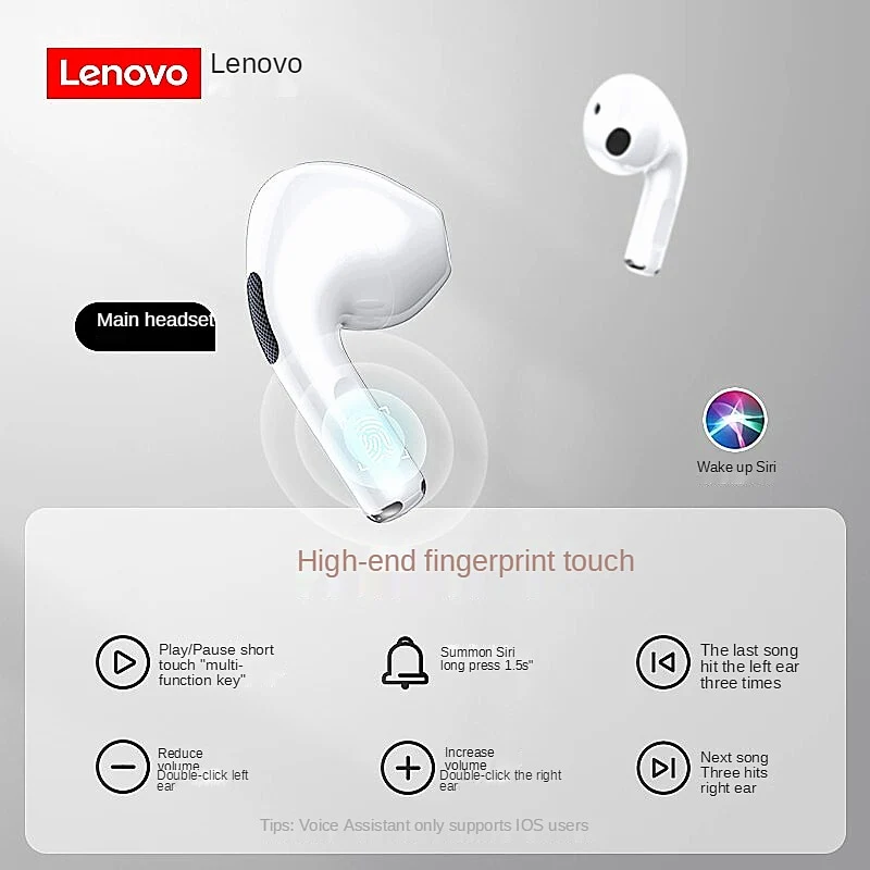 2022 Original Lenovo LP40 Lp40 Pro Bluetooth TWS Kopfhörer Wireless Rauschunterdrückung Bluetooth5.1 Earbuds