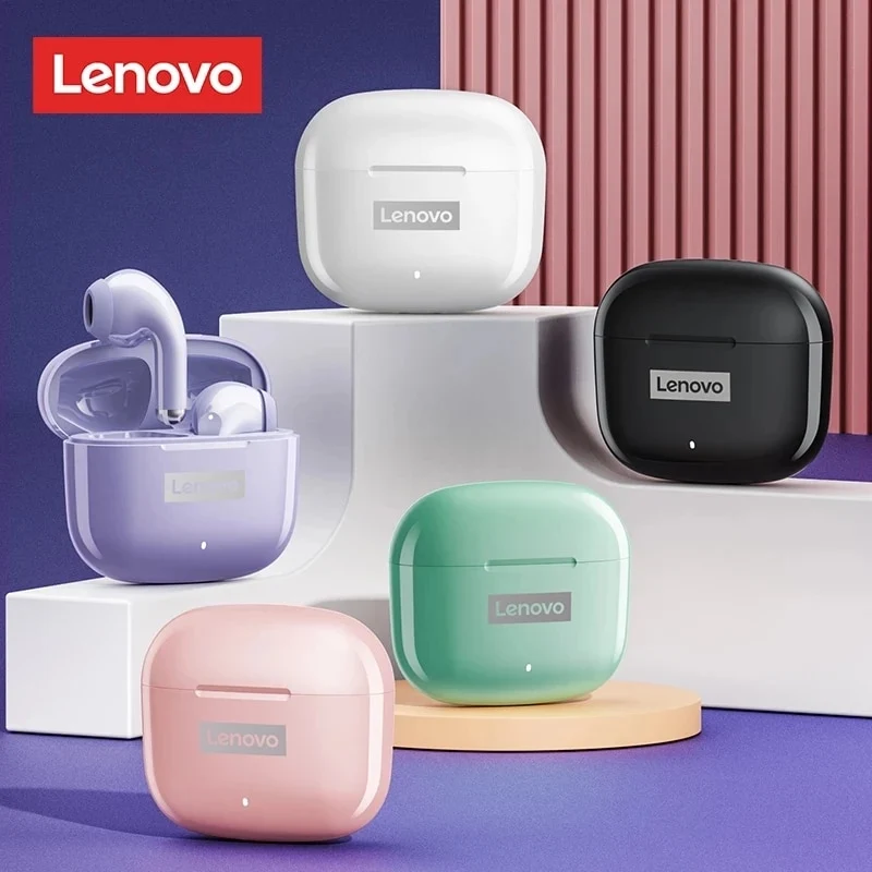 2022 Original Lenovo LP40 Lp40 Pro Bluetooth TWS Kopfhörer Wireless Rauschunterdrückung Bluetooth5.1 Earbuds