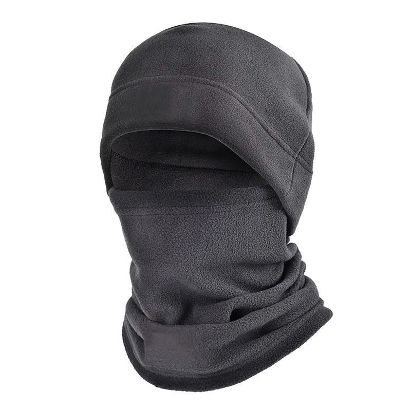 Warme Fleece Gesichtsmaske Radsport Ski Mütze Sturmhaube Wasserdicht Winddicht