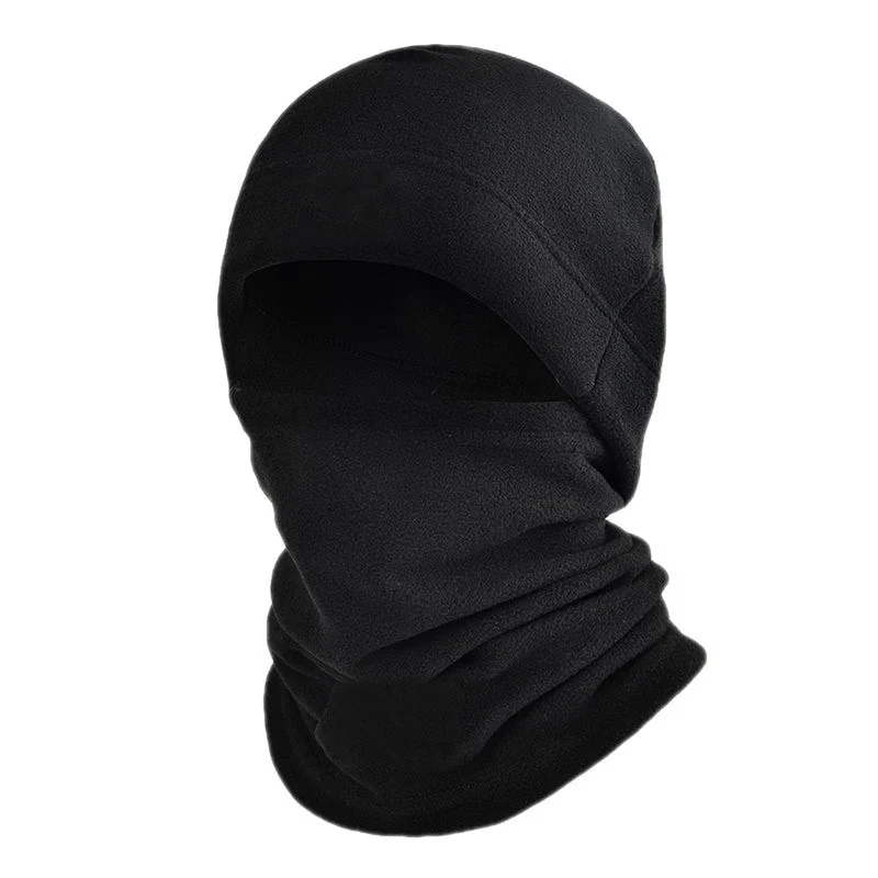 Warme Fleece Gesichtsmaske Radsport Ski Mütze Sturmhaube Wasserdicht Winddicht
