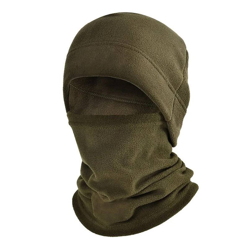 Warme Fleece Gesichtsmaske Radsport Ski Mütze Sturmhaube Wasserdicht Winddicht