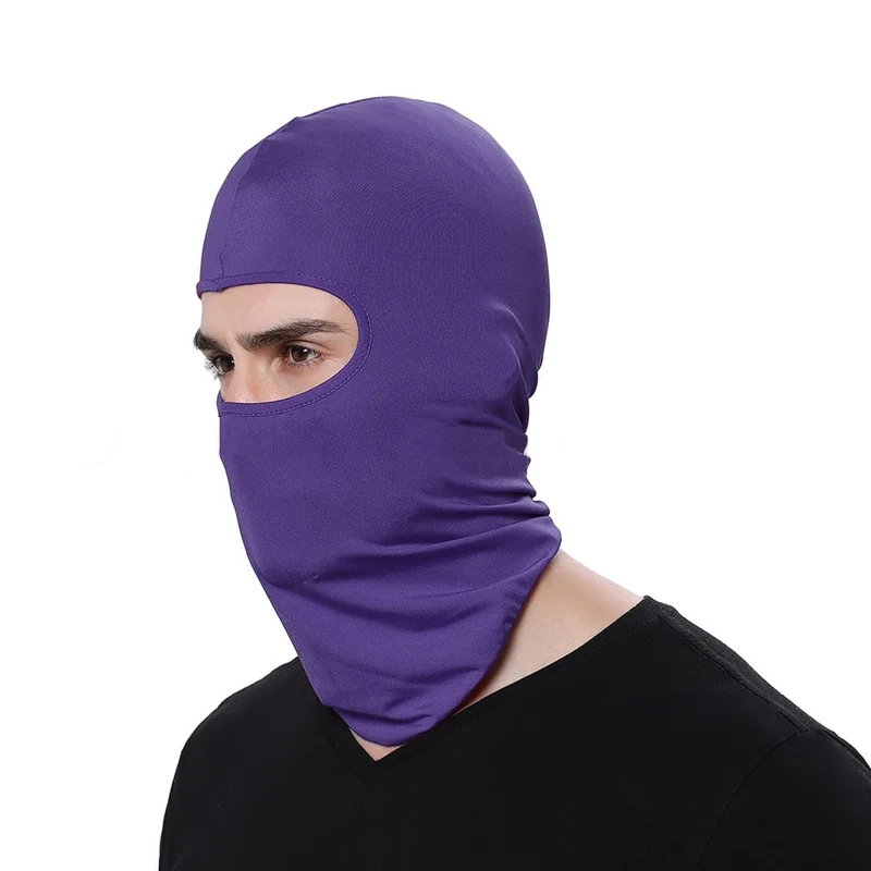 Warme Fleece Motorrad Gesichtsmaske Radsport Ski Mütze Sturmhaube Wasserdicht Winddicht