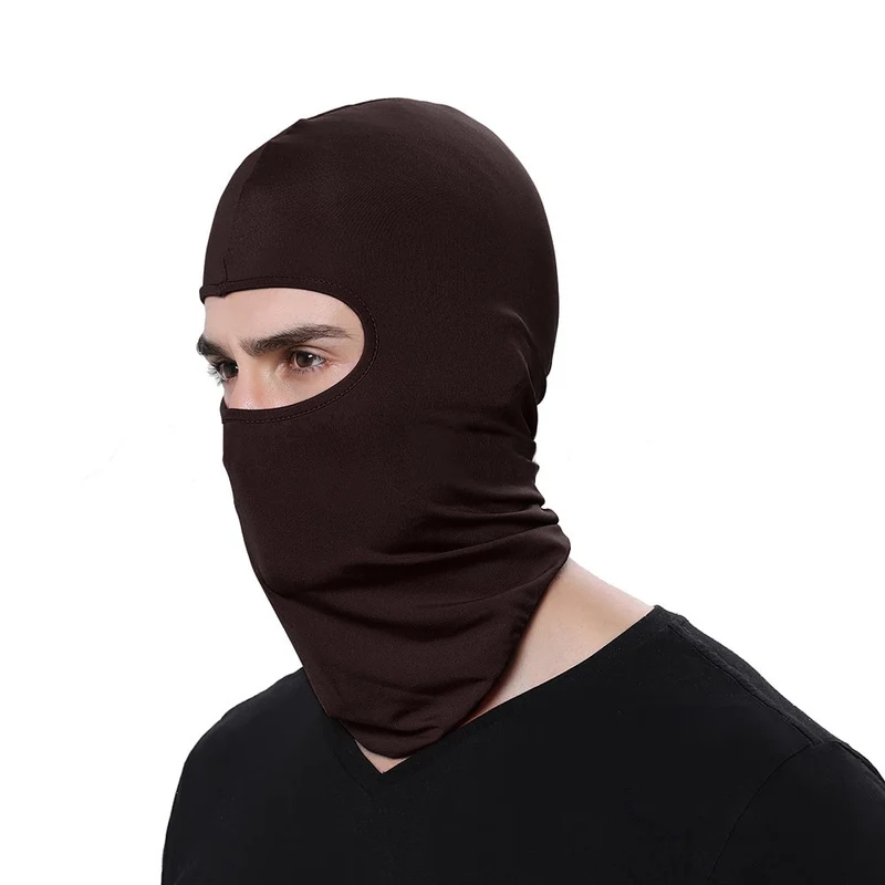 Warme Fleece Motorrad Gesichtsmaske Radsport Ski Mütze Sturmhaube Wasserdicht Winddicht