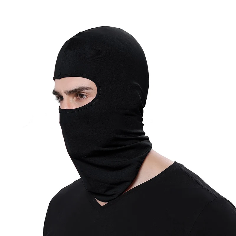 Warme Fleece Motorrad Gesichtsmaske Radsport Ski Mütze Sturmhaube Wasserdicht Winddicht