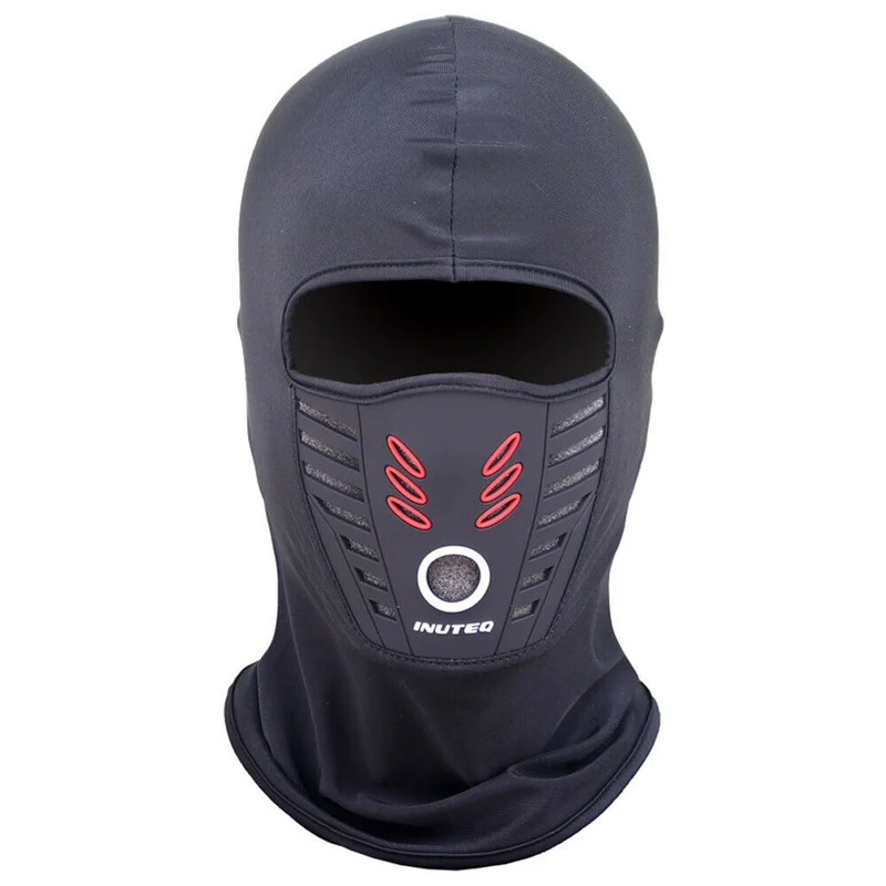 Warme Fleece Motorrad Gesichtsmaske Radsport Ski Mütze Sturmhaube Wasserdicht Winddicht