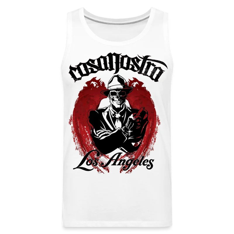 Tanktop T-Shirt COSANOSTRA Muskelshirt Achselshirt Sport Basic Herren