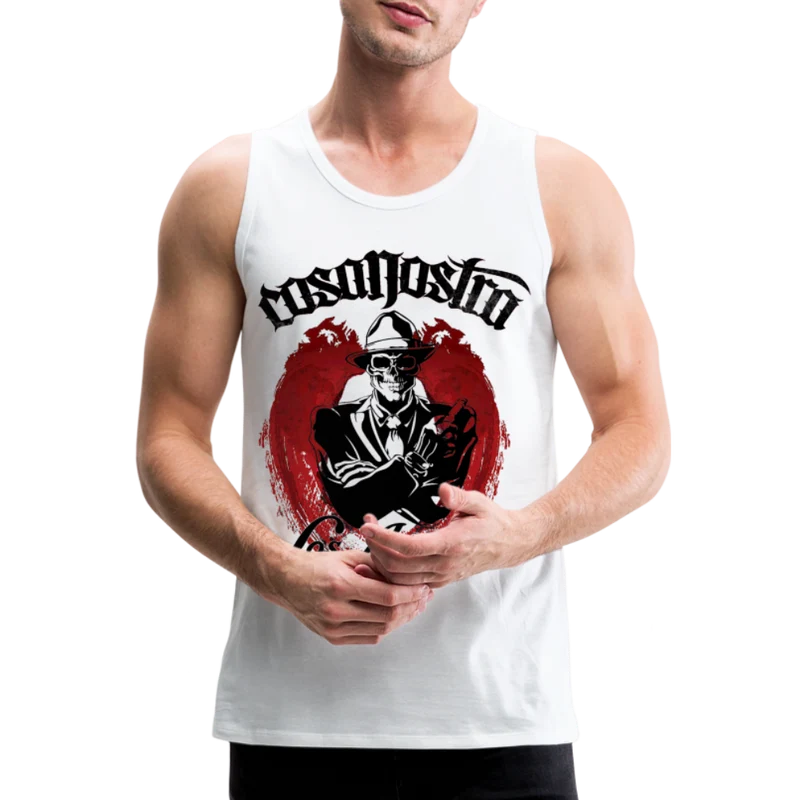 Tanktop T-Shirt COSANOSTRA Muskelshirt Achselshirt Sport Basic Herren