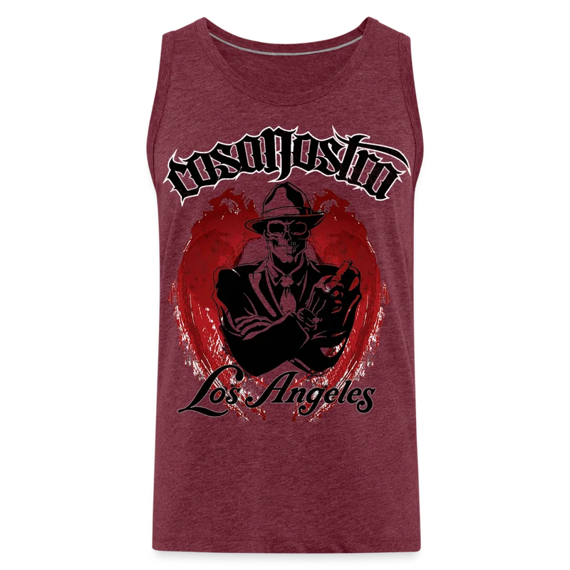 Tanktop T-Shirt COSANOSTRA Muskelshirt Achselshirt Sport Basic Herren