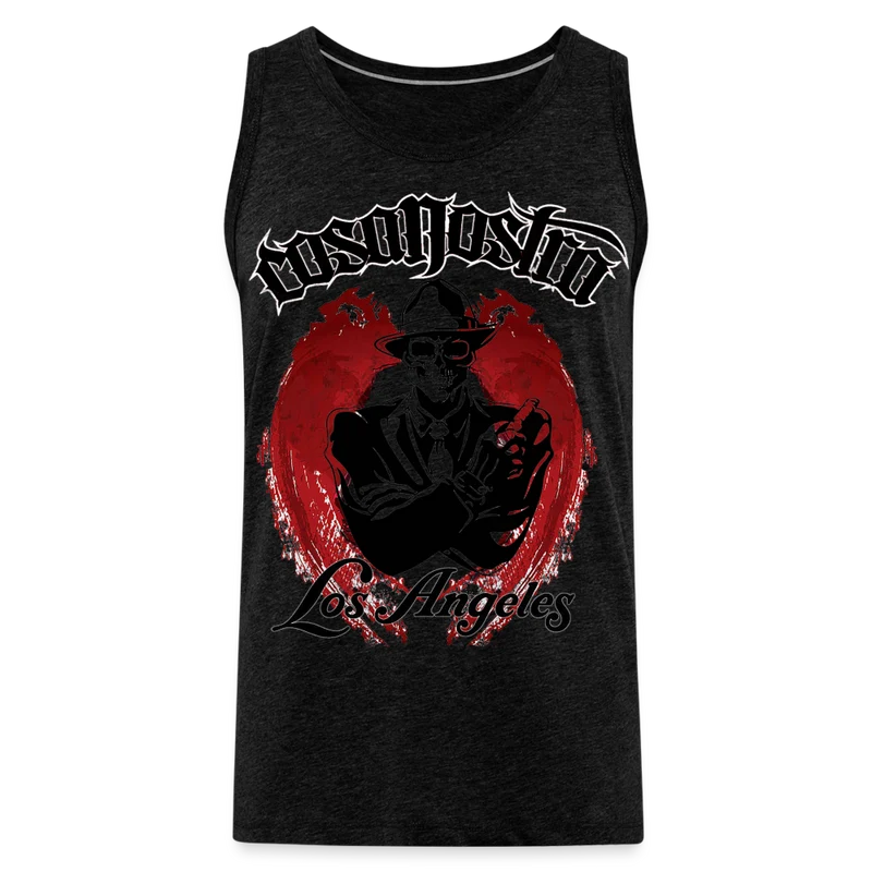 Tanktop T-Shirt COSANOSTRA Muskelshirt Achselshirt Sport Basic Herren