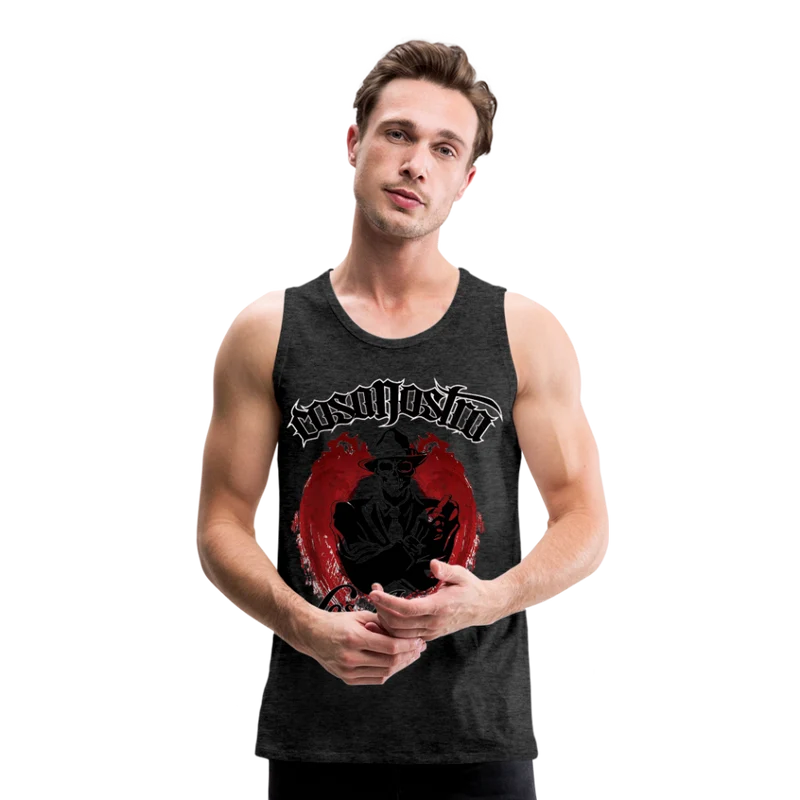 Tanktop T-Shirt COSANOSTRA Muskelshirt Achselshirt Sport Basic Herren
