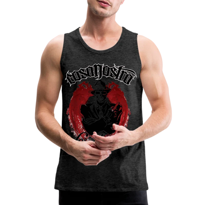 Tanktop T-Shirt COSANOSTRA Muskelshirt Achselshirt Sport Basic Herren