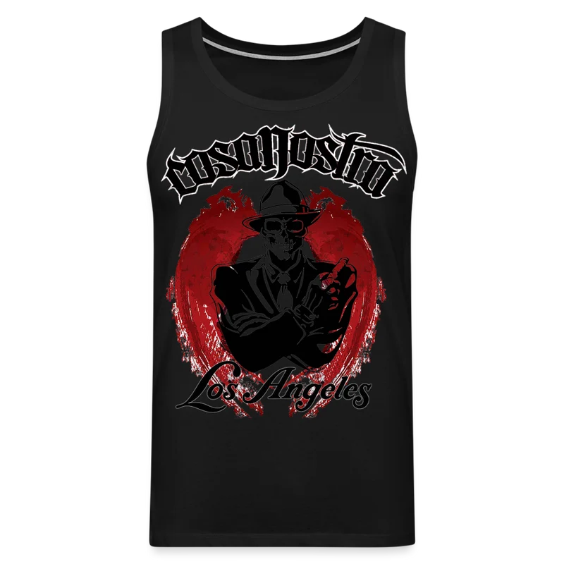 Tanktop T-Shirt COSANOSTRA Muskelshirt Achselshirt Sport Basic Herren