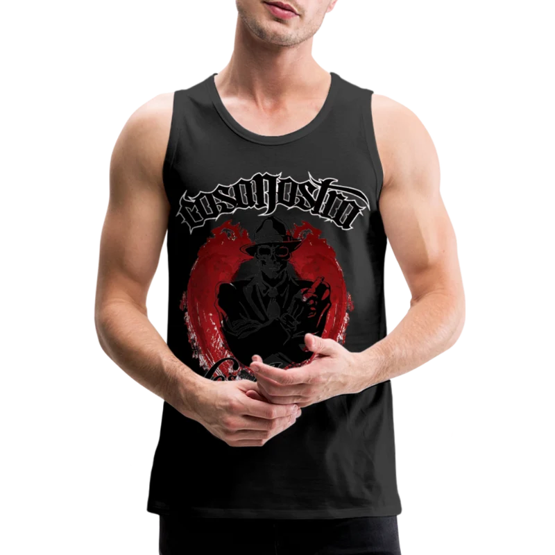 Tanktop T-Shirt COSANOSTRA Muskelshirt Achselshirt Sport Basic Herren