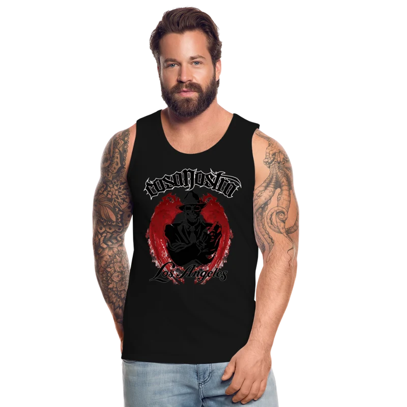 Tanktop T-Shirt COSANOSTRA Muskelshirt Achselshirt Sport Basic Herren