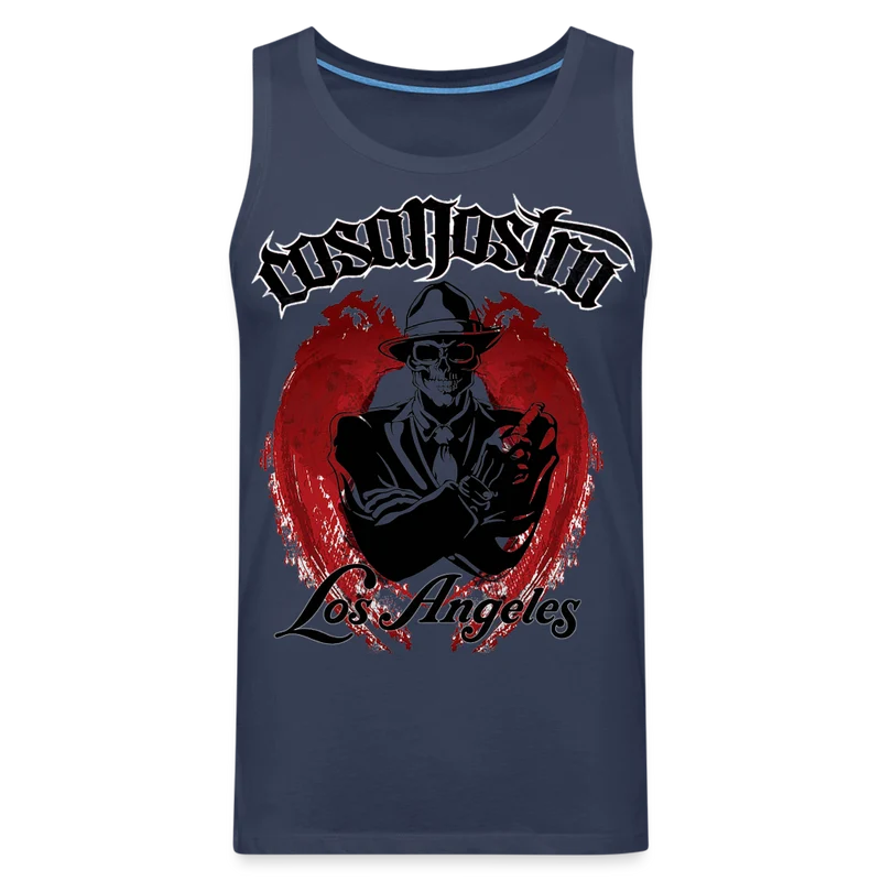 Tanktop T-Shirt COSANOSTRA Muskelshirt Achselshirt Sport Basic Herren