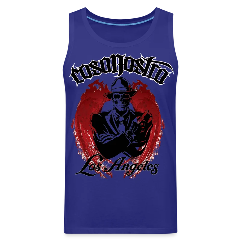 Tanktop T-Shirt COSANOSTRA Muskelshirt Achselshirt Sport Basic Herren