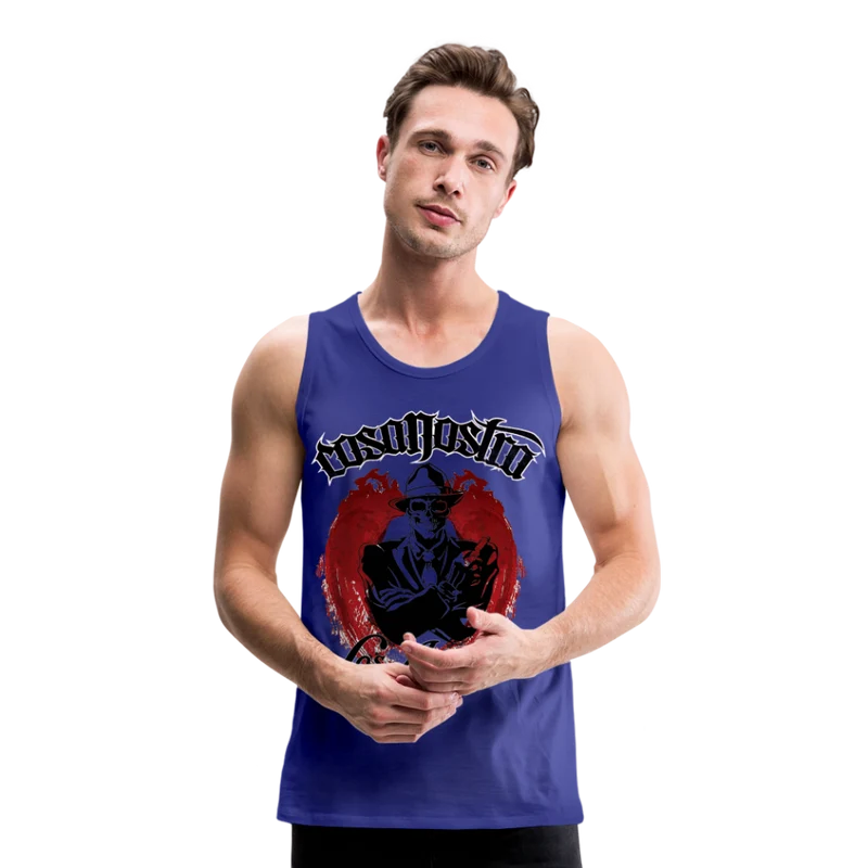 Tanktop T-Shirt COSANOSTRA Muskelshirt Achselshirt Sport Basic Herren