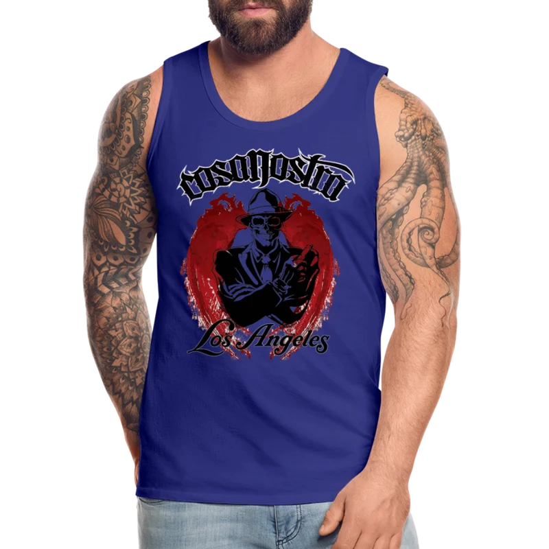 Tanktop T-Shirt COSANOSTRA Muskelshirt Achselshirt Sport Basic Herren