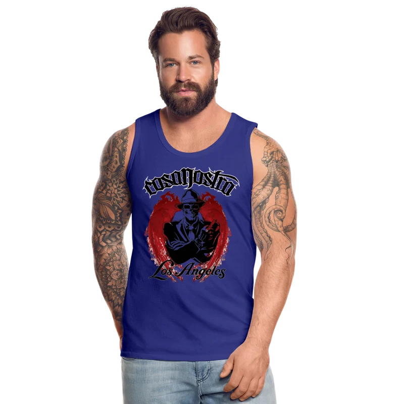 Tanktop T-Shirt COSANOSTRA Muskelshirt Achselshirt Sport Basic Herren
