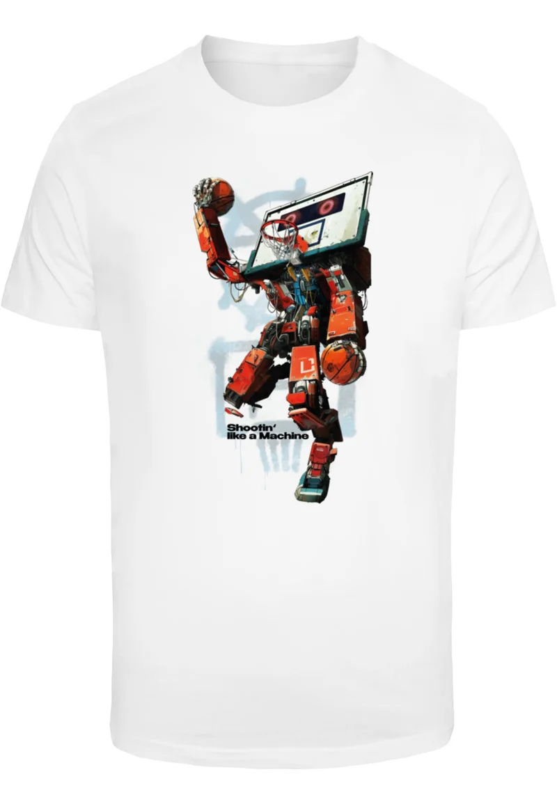 MT Bball Robot Tee