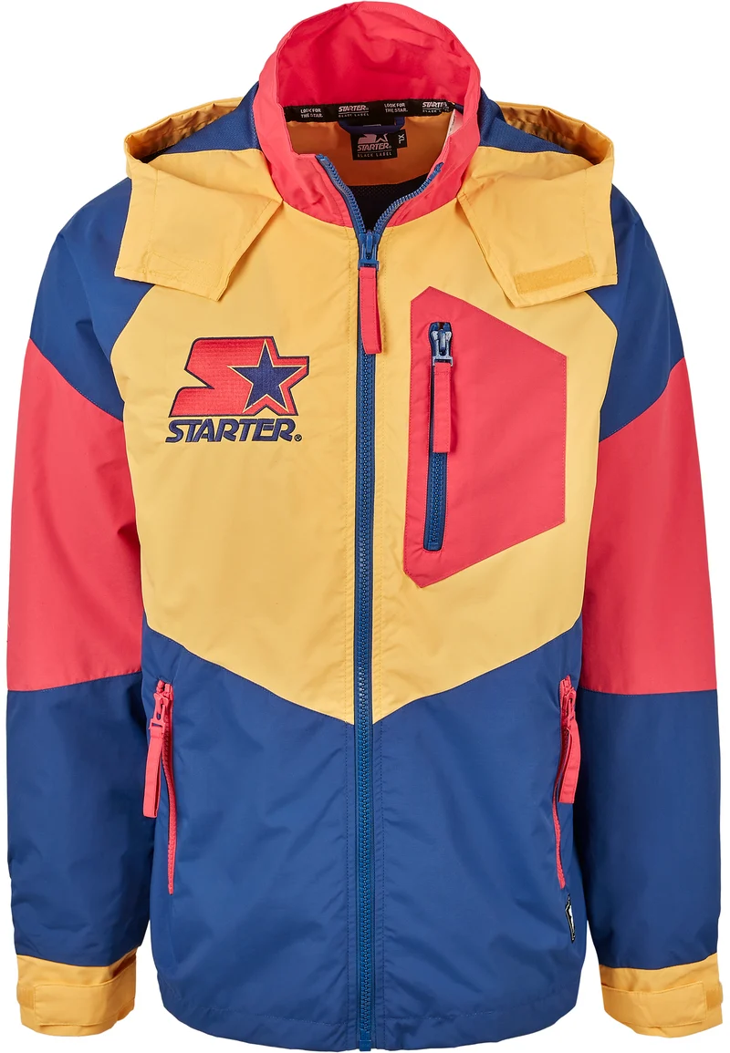 SBL Starter Multicolored Logo Jacket