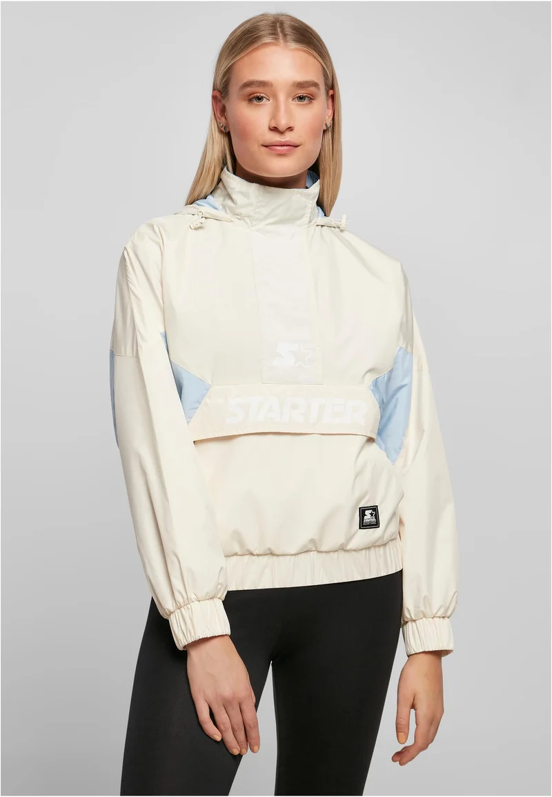 SBL Starter Colorblock Halfzip Windbreaker