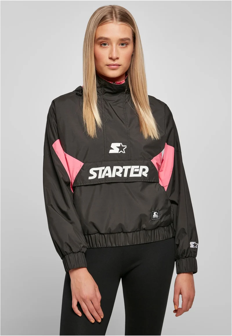 SBL Starter Colorblock Halfzip Windbreaker