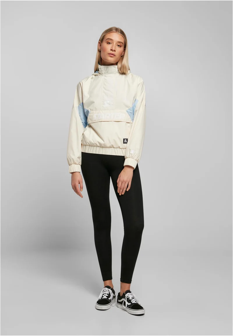 SBL Starter Colorblock Halfzip Windbreaker