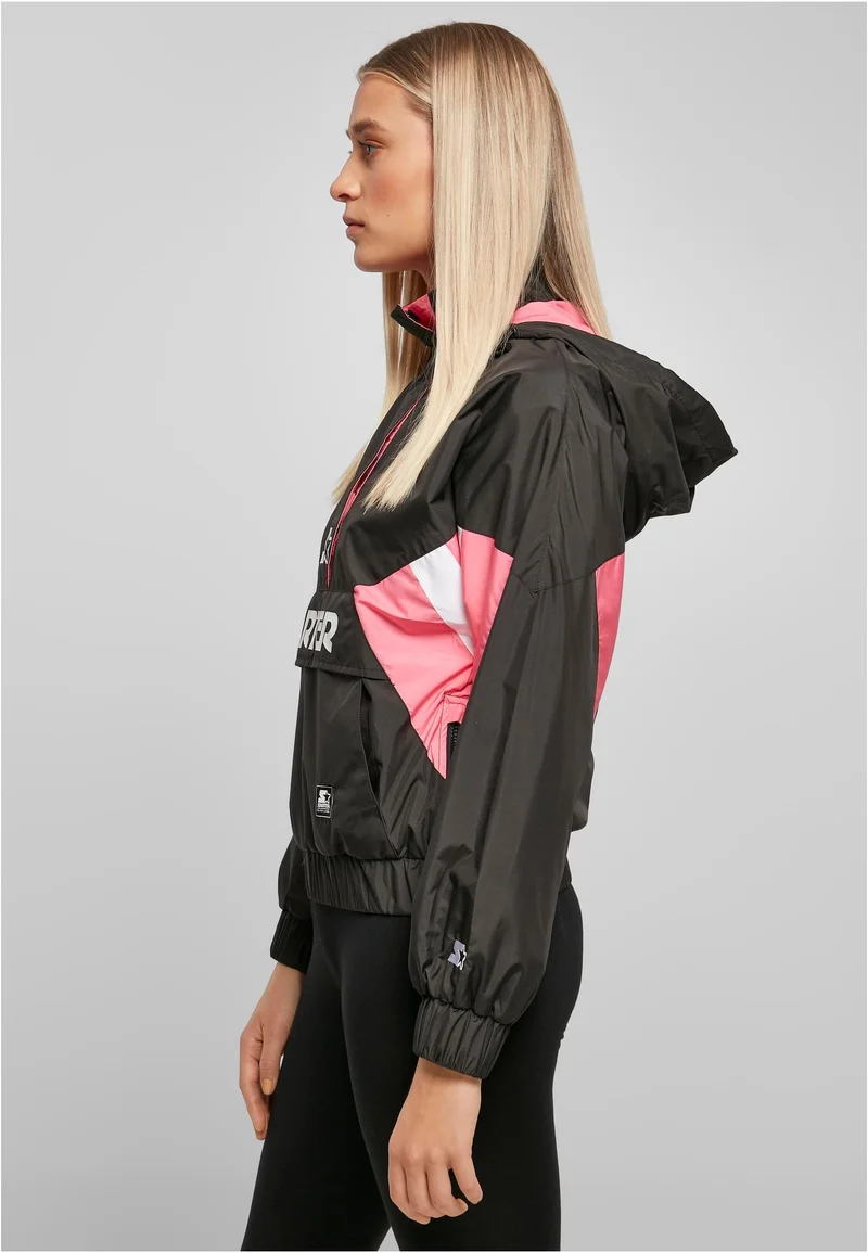SBL Starter Colorblock Halfzip Windbreaker
