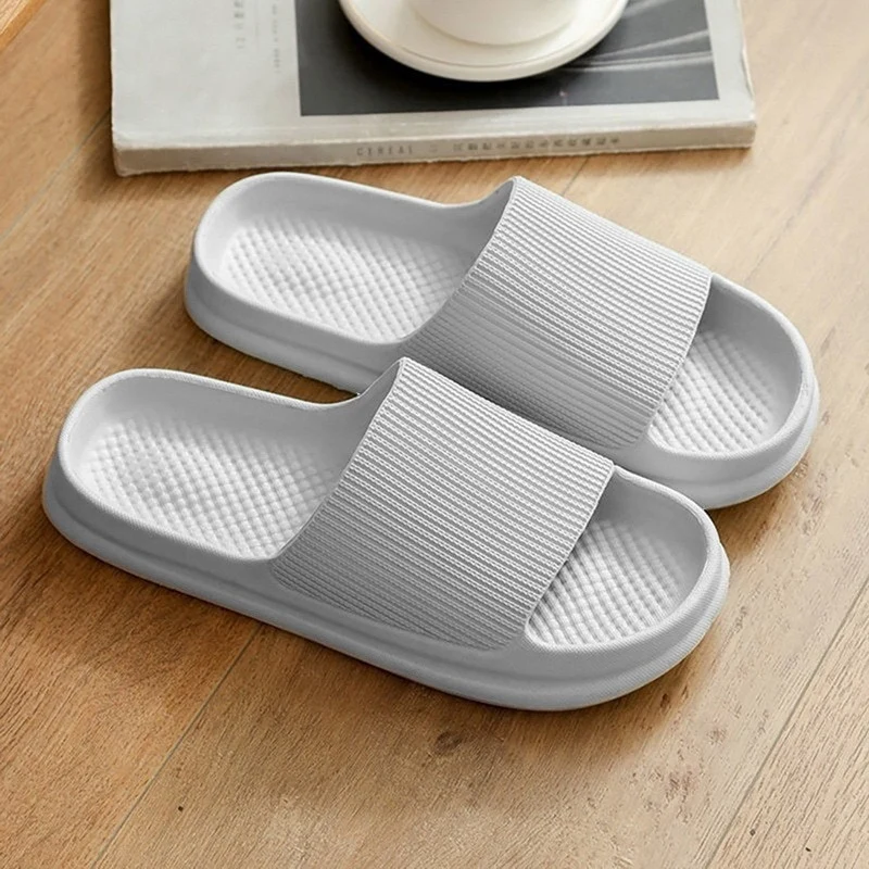 Badelatschen Frauen Hausschuhe Flip Flops Sandalen Weiche Sohle EVA
