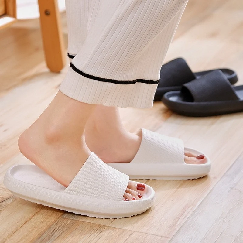 Badelatschen Frauen Hausschuhe Flip Flops Sandalen Weiche Sohle EVA