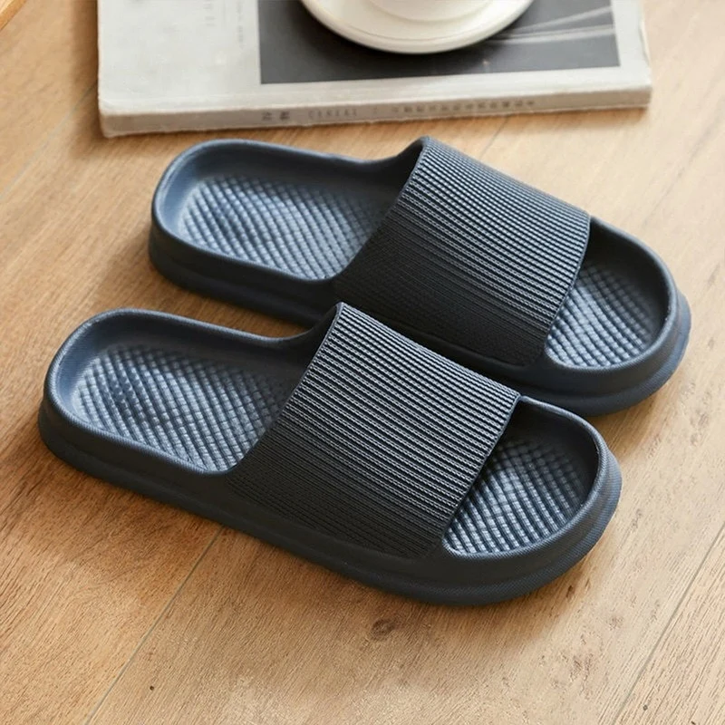 Badelatschen Frauen Hausschuhe Flip Flops Sandalen Weiche Sohle EVA