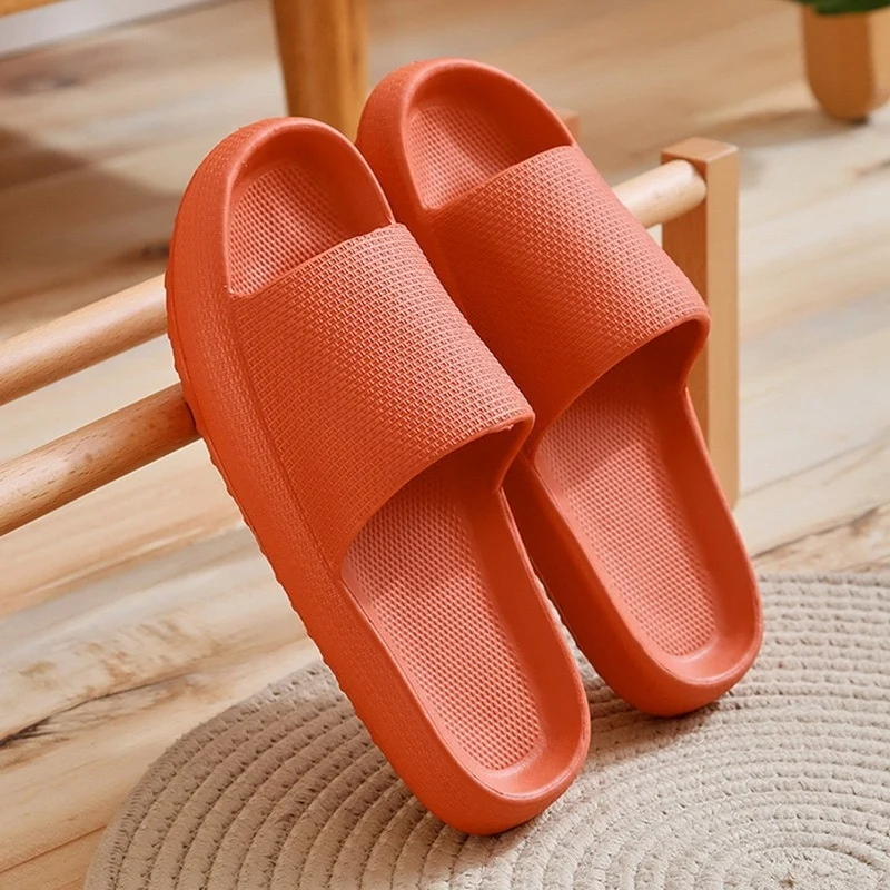 Badelatschen Frauen Hausschuhe Flip Flops Sandalen Weiche Sohle EVA