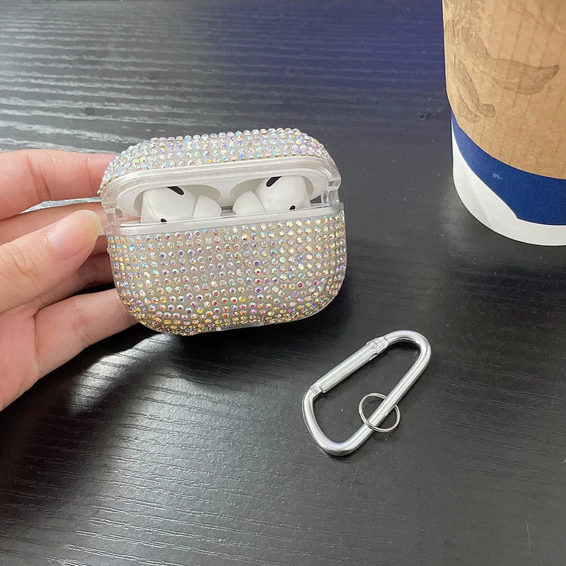 Strass Schutzhülle Apple Airpods 2 1 Hülle Case Headphones Cover Kopfhörer