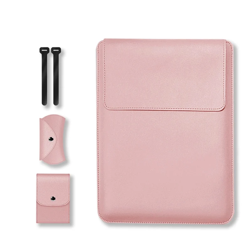 Leder Laptop Tasche Sleeve Hülle Case Cover für Macbook Air Pro 13.3 14 15 Zoll