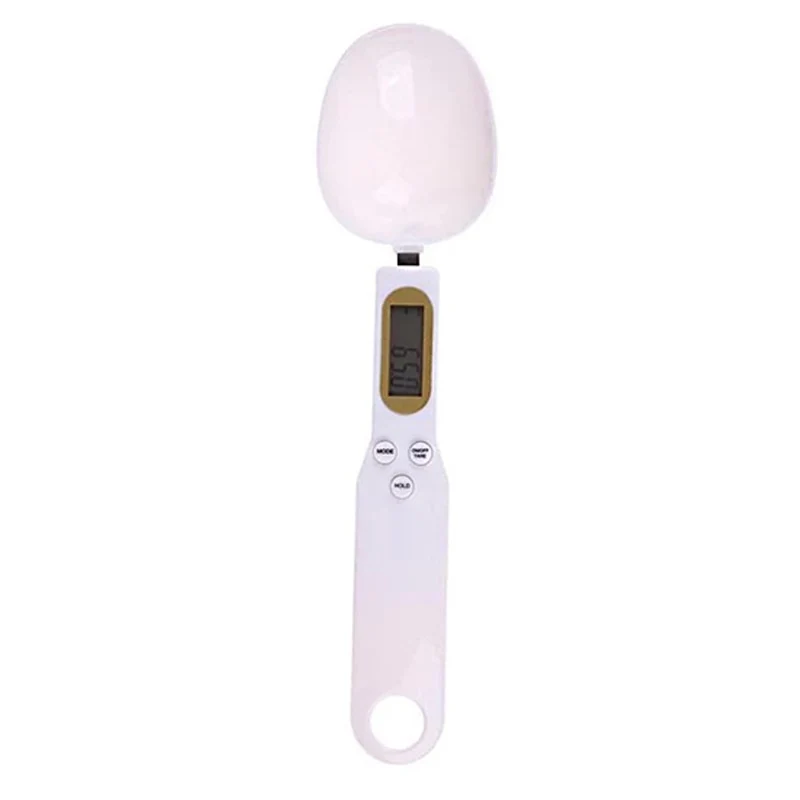Digitale Löffelwaage LCD Anzeige, Küchenwaage, 0,1 500 gram