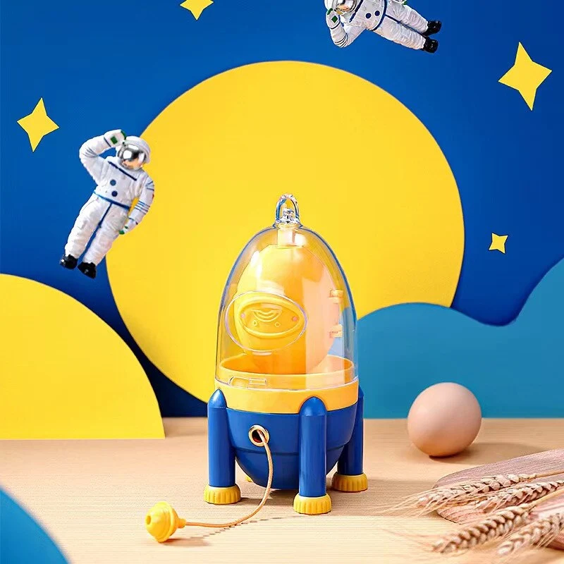 Eigelb-Shaker Gadget Goldene Eier Schneebesen Rührei Mixer Küchenzubehör