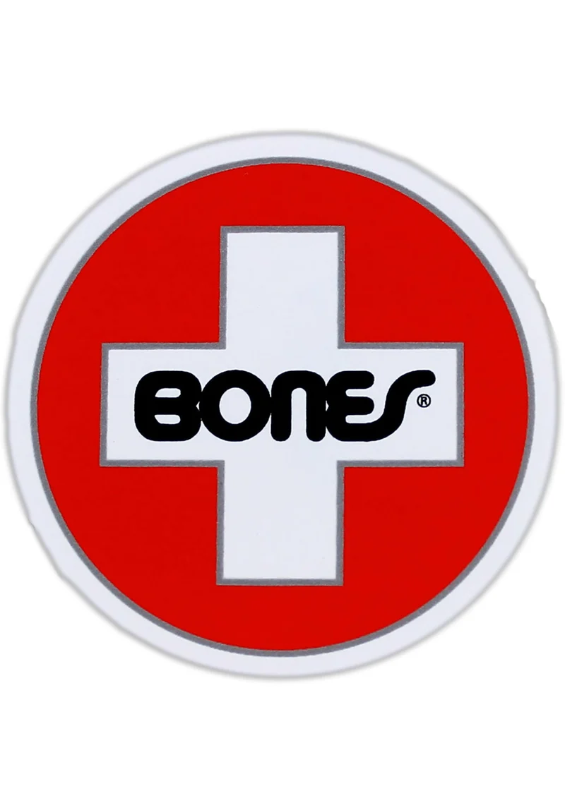 Swiss Round 1,75" Sticker