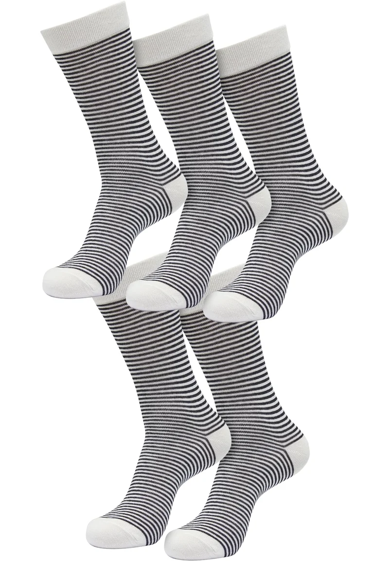 UC Fine Stripe Socks 5-Pack