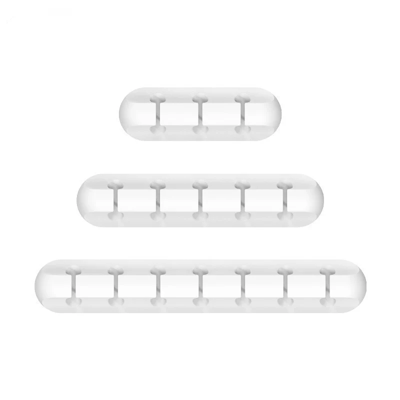 3 Stk Kabelhalter Kabel organizer Kabelführung selbstklebend 3M Schreibtisch Clip
