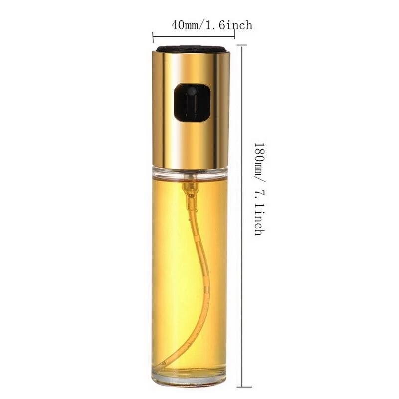 200/300ML Öl Sprayer Zerstäuber Ölsprüher Ölspender Bratpinsel Ölpinsel