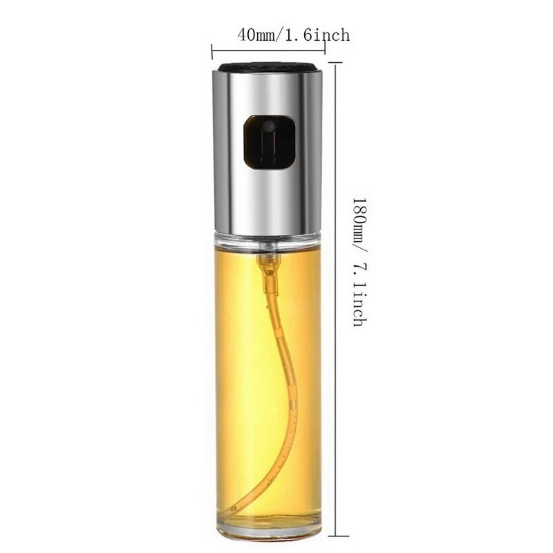 200/300ML Öl Sprayer Zerstäuber Ölsprüher Ölspender Bratpinsel Ölpinsel
