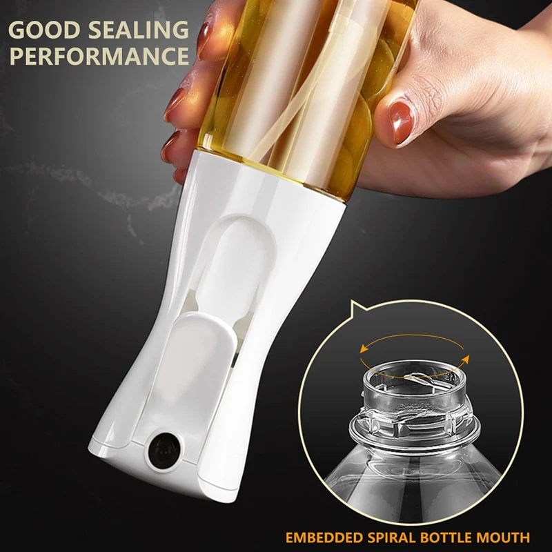 200/300ML Öl Sprayer Zerstäuber Ölsprüher Ölspender Bratpinsel Ölpinsel