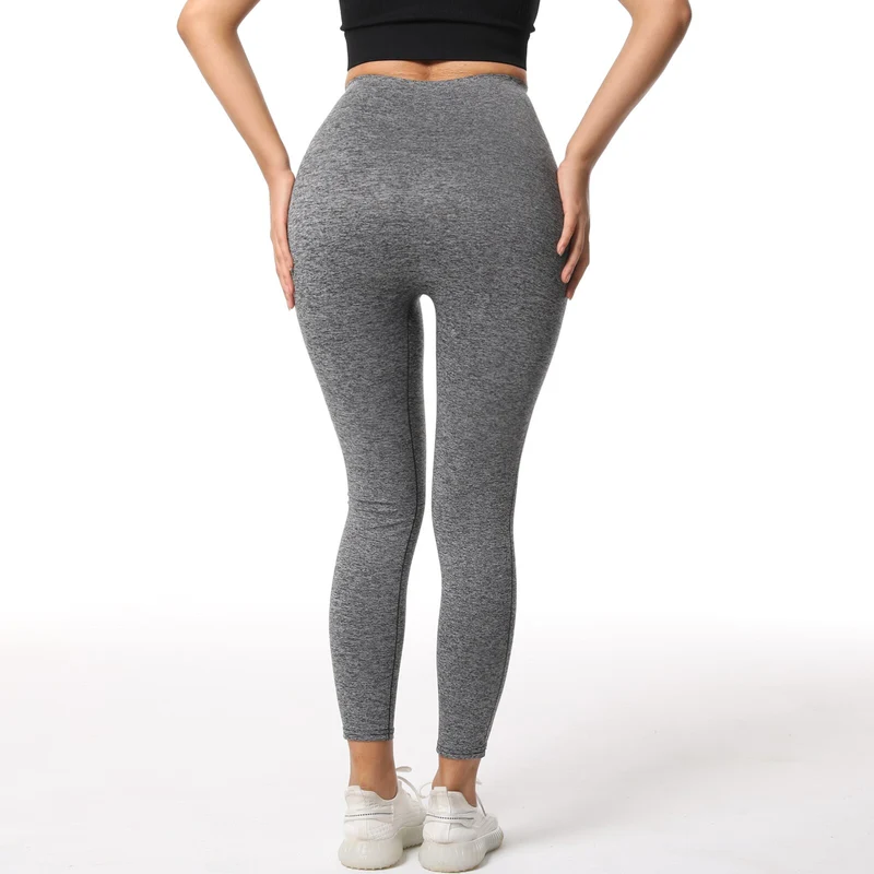 Damen Neopren Sauna Hose Schwitzhose Yogahose Thermoeffekt Abnehmen Hose Leggins