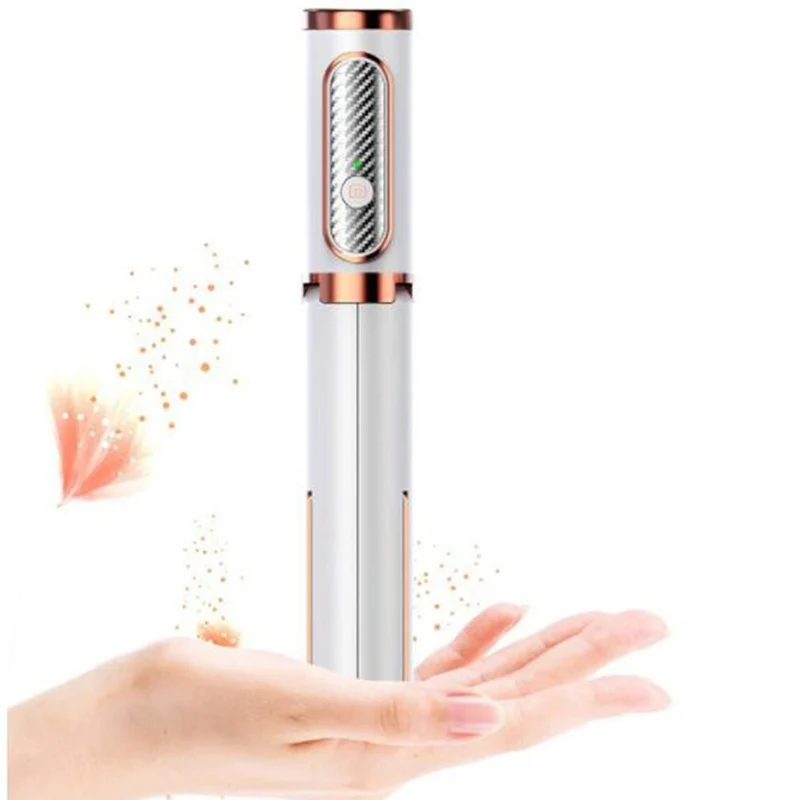 3 in 1 Mini Selfie Stick Wireless Bluetooth faltbares Mini-Stativ mit Fülllicht-Shutter-Fernbedienung